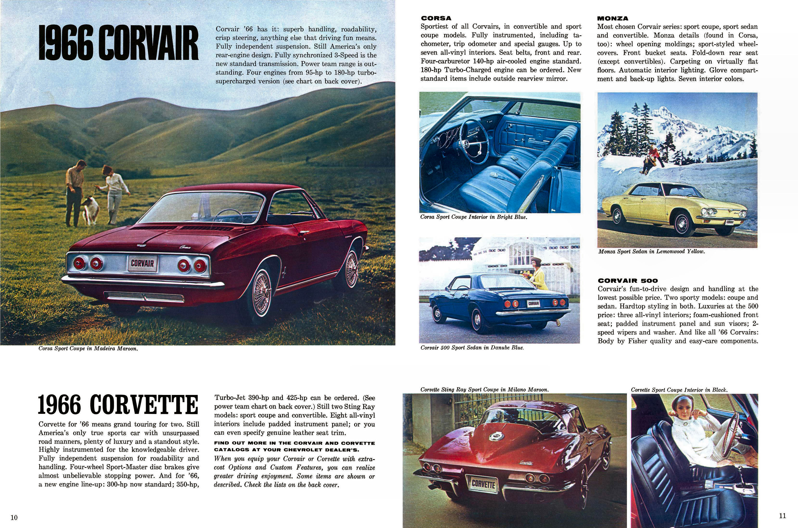 1966 Chevrolet Full Line Brochure(R-1)